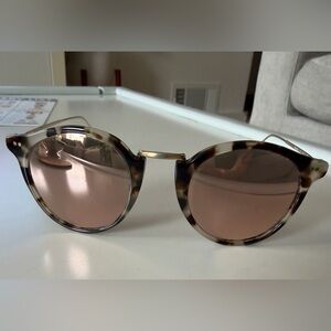 Illesteva Tortoise Shell Sunglasses